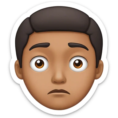 Jesús  ejersisio yoja sticker