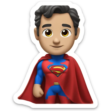 Henry Cavill as Superman  sticker