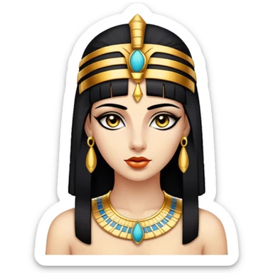 cleopatra sticker