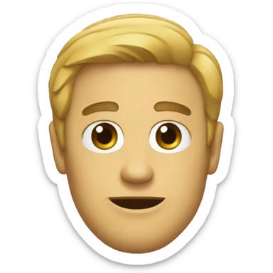 Dedo señalando sticker