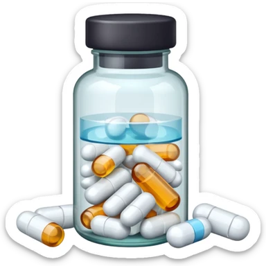 medicine no money sticker