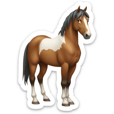 Horse  sticker