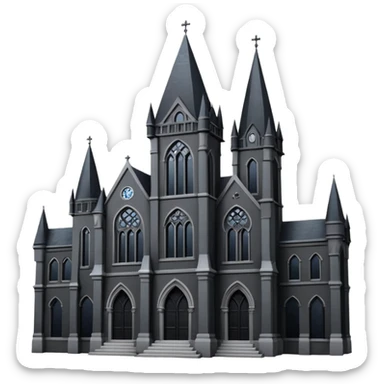 Nevermore académie sticker