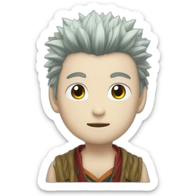 Kuroro lusifer or hxh sticker