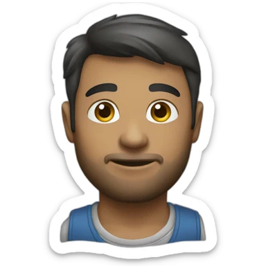 tshirt/ branding sticker