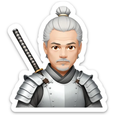 Zen Samurai sticker