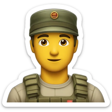 Joven se fue a la guerra sticker