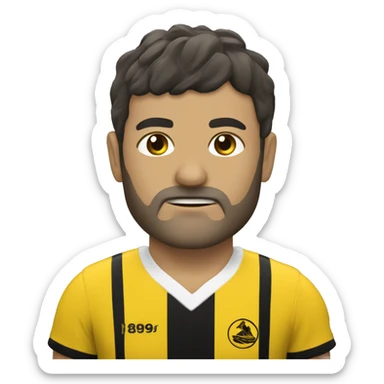 Banera de peñarol sticker