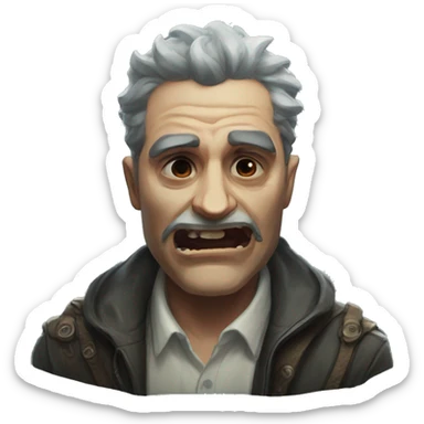 leviathan from obey me the otom game sticker