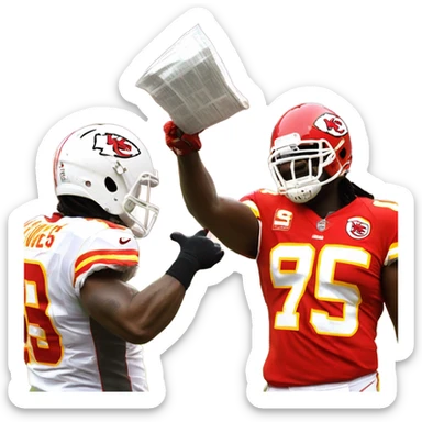 Chiefs beating the Texans sticker