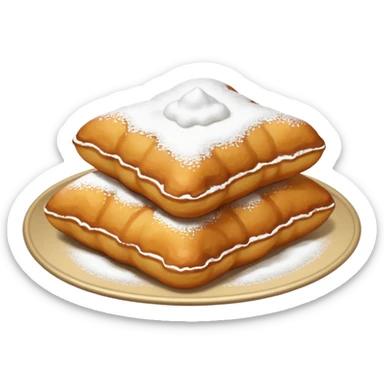 beignet sticker
