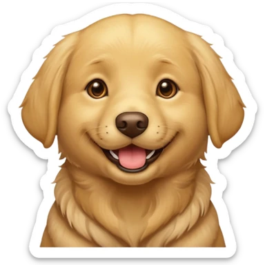 Labrador groß sticker