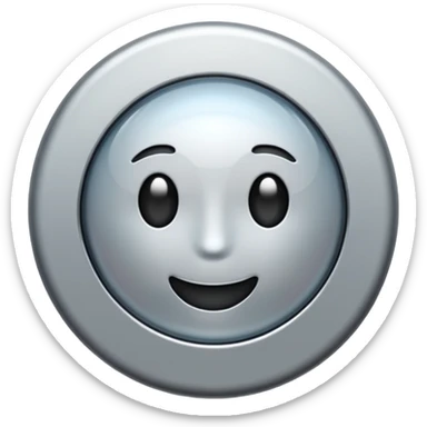 Fancy mirrored sticker