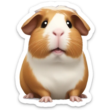 Guinea pig sticker