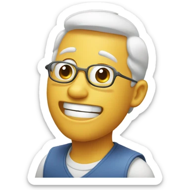 funny laughing go sticker