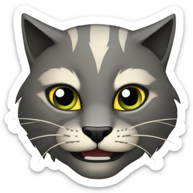 Hellcat logo sticker