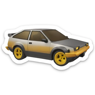 Trueno sticker