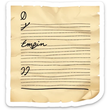 complaint document sticker