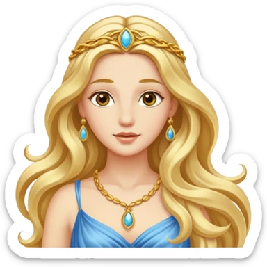 aphrodite  sticker