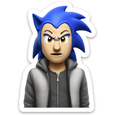 sonic sticker