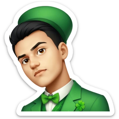 Clover Couture sticker