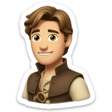 Disney Flynn Rider sticker
