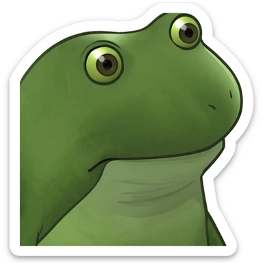 “Period!”  sticker