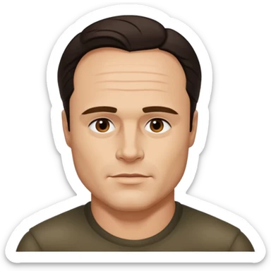 Marlon Brando sticker