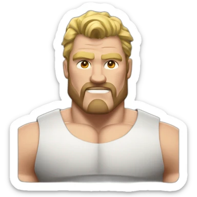 Derek poundstone strongman sticker