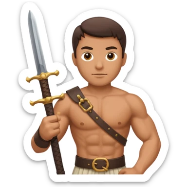 Link with his sword sticker