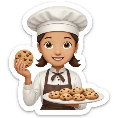cookie cheff sticker