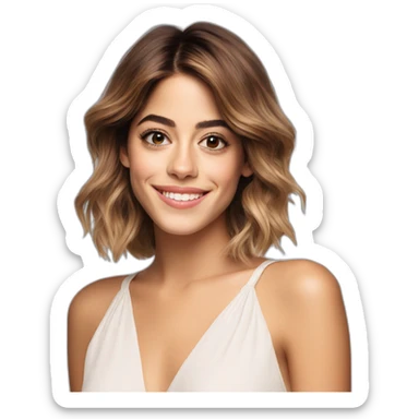 Tini Stoessel sticker
