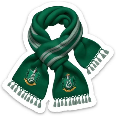Slytherin gear  sticker