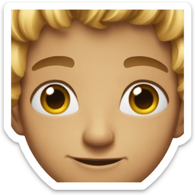 side eye like as if I want your approval sticker