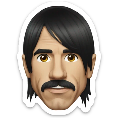 Anthony Kiedis sticker