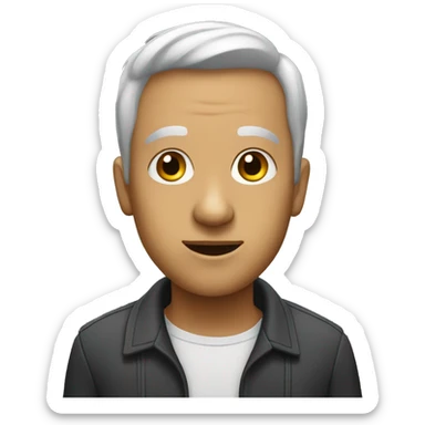 Personne qui prie sticker