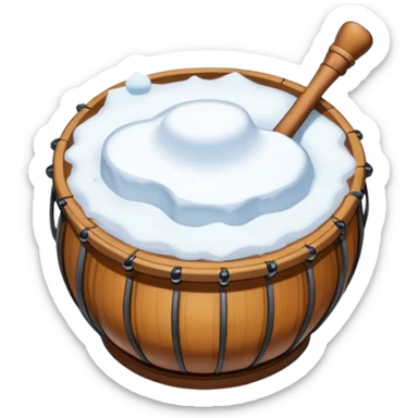 Tabla de snow sticker