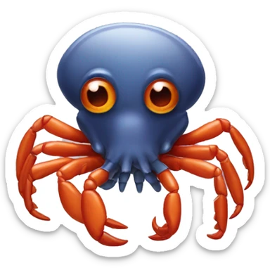 Crustaceans  sticker