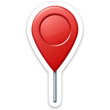 location pin italy sticker