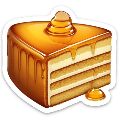 honey cake sticker