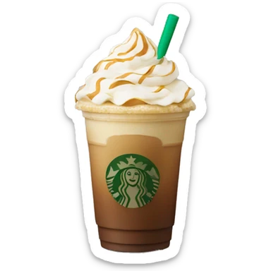 Starbucks Frappuccino  sticker