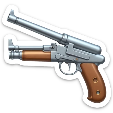 tommy gun sticker