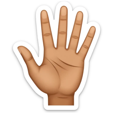 westside hand sign sticker