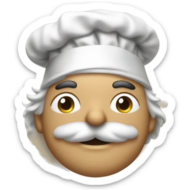 italian chef kiss sticker