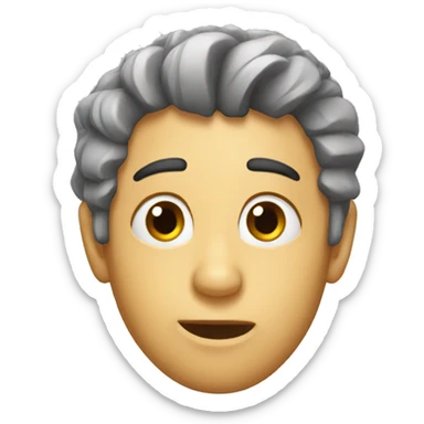 just woke up sticker