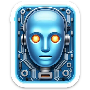 anti cheat AI sticker