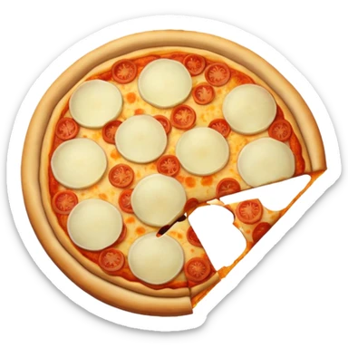 onion pizza sticker