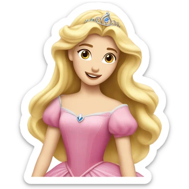 Princess Aurora sticker