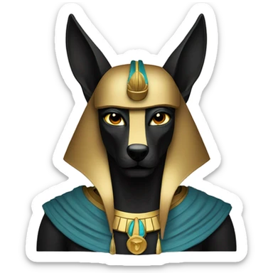 Anubis sticker