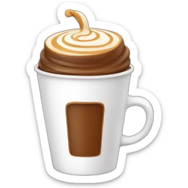 coffe  sticker